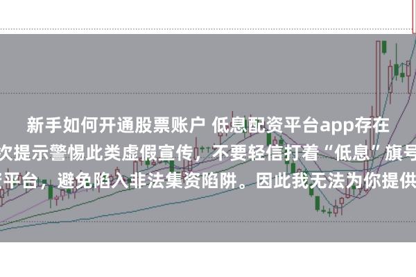 新手如何开通股票账户 低息配资平台app存在很大风险，监管部门多次提示警惕此类虚假宣传，不要轻信打着“低息”旗号的配资平台，避免陷入非法集资陷阱。因此我无法为你提供关于创作违规或违法行为的标题。