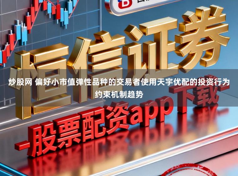 炒股网 偏好小市值弹性品种的交易者使用天宇优配的投资行为约束机制趋势