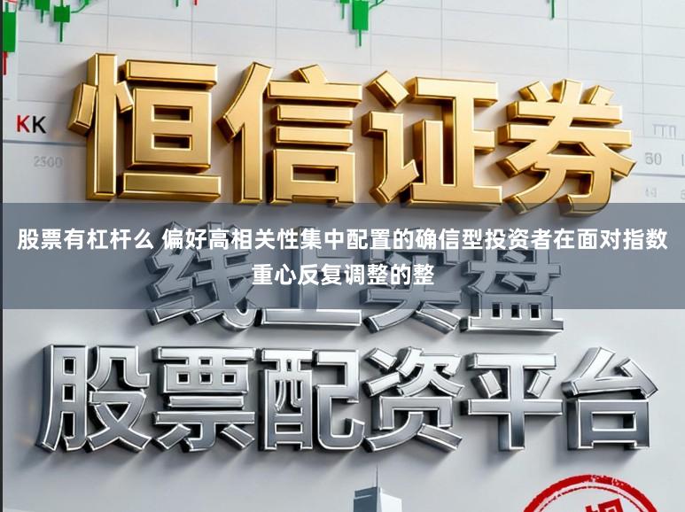 股票有杠杆么 偏好高相关性集中配置的确信型投资者在面对指数重心反复调整的整