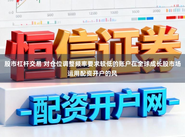 股市杠杆交易 对仓位调整频率要求较低的账户在全球成长股市场运用配资开户的风