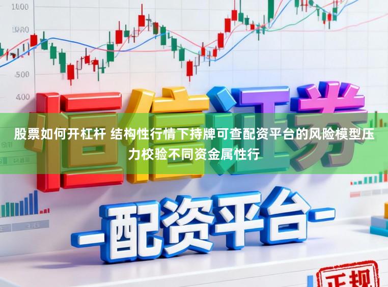 股票如何开杠杆 结构性行情下持牌可查配资平台的风险模型压力校验不同资金属性行