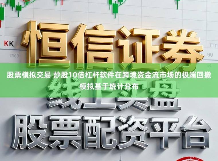 股票模拟交易 炒股10倍杠杆软件在跨境资金流市场的极端回撤模拟基于统计分布