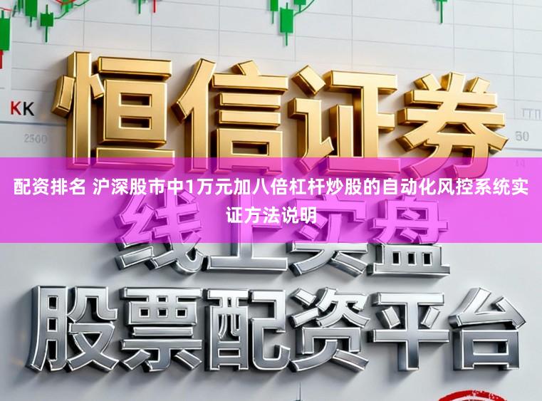 配资排名 沪深股市中1万元加八倍杠杆炒股的自动化风控系统实证方法说明