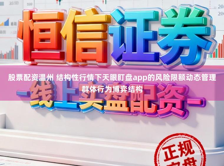 股票配资温州 结构性行情下天眼盯盘app的风险限额动态管理群体行为博弈结构