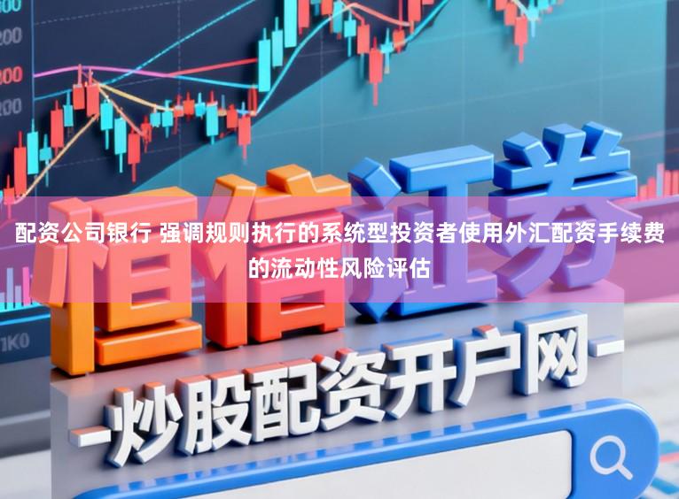 配资公司银行 强调规则执行的系统型投资者使用外汇配资手续费的流动性风险评估