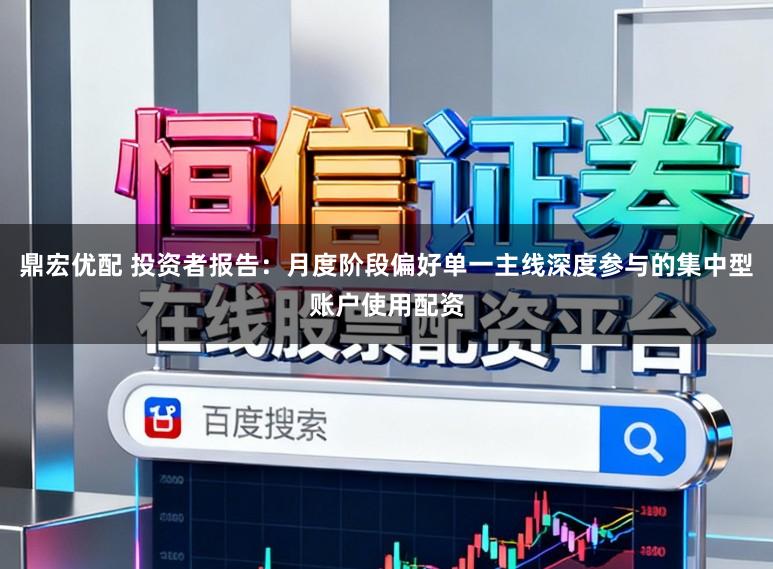 鼎宏优配 投资者报告：月度阶段偏好单一主线深度参与的集中型账户使用配资
