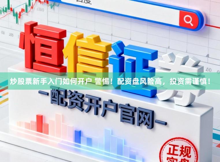 炒股票新手入门如何开户 警惕！配资盘风险高，投资需谨慎！