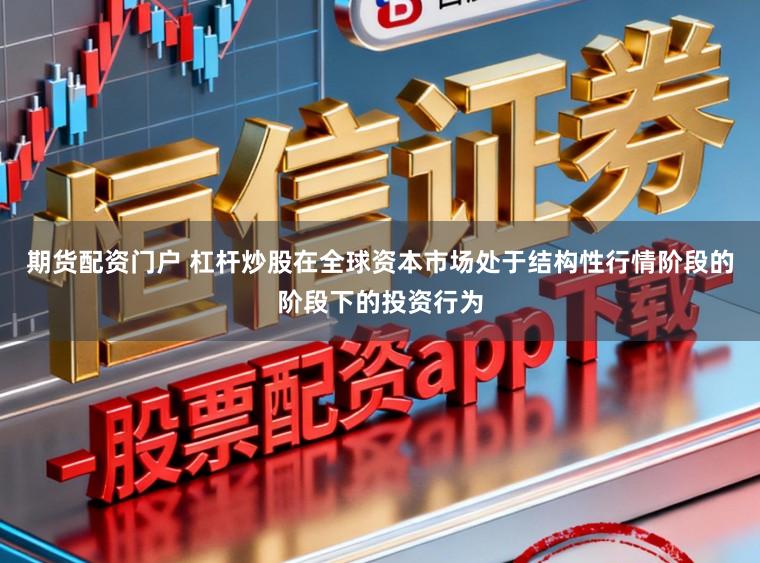 期货配资门户 杠杆炒股在全球资本市场处于结构性行情阶段的阶段下的投资行为