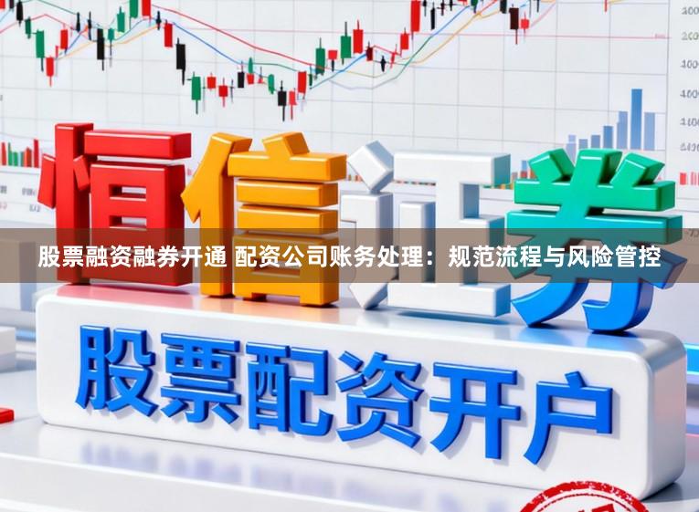 股票融资融券开通 配资公司账务处理：规范流程与风险管控