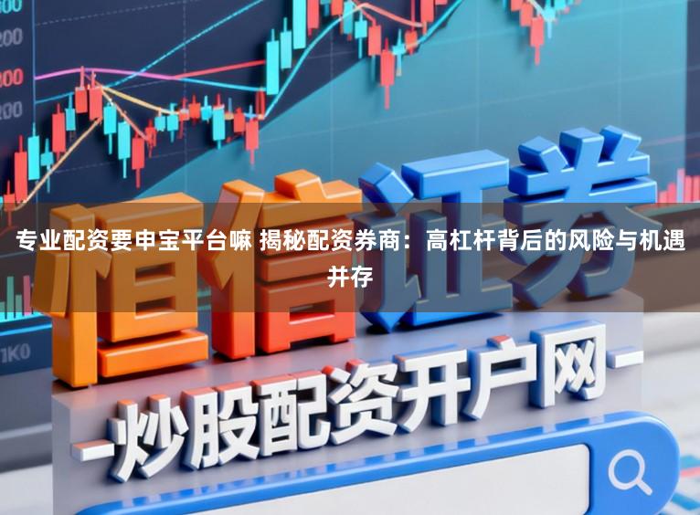 专业配资要申宝平台嘛 揭秘配资券商：高杠杆背后的风险与机遇并存